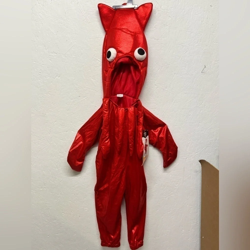 Hyde & Eek Toddler Red Squid Costume